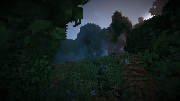 The Old Forest Minecraft Map