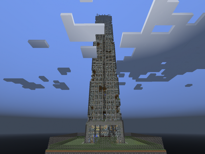 Zombie Tower, fight your way through mobs to reach the prize at the end