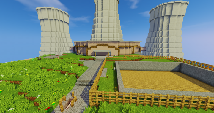 Our Old Server Map Minecraft Map