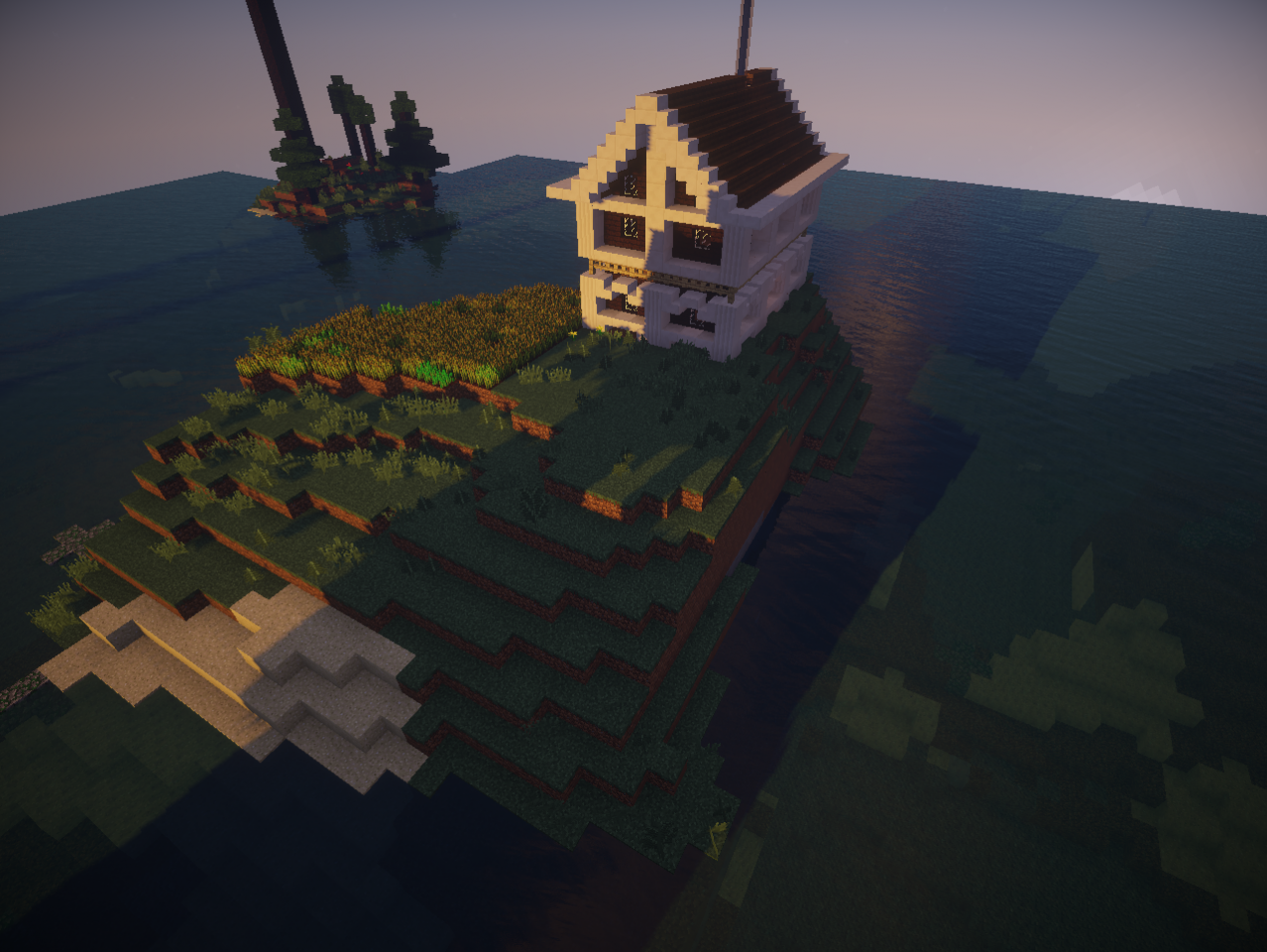 the legend of zelda hack and slash minecraft map