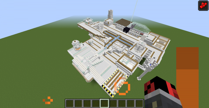 Lab Station Minecraft Map