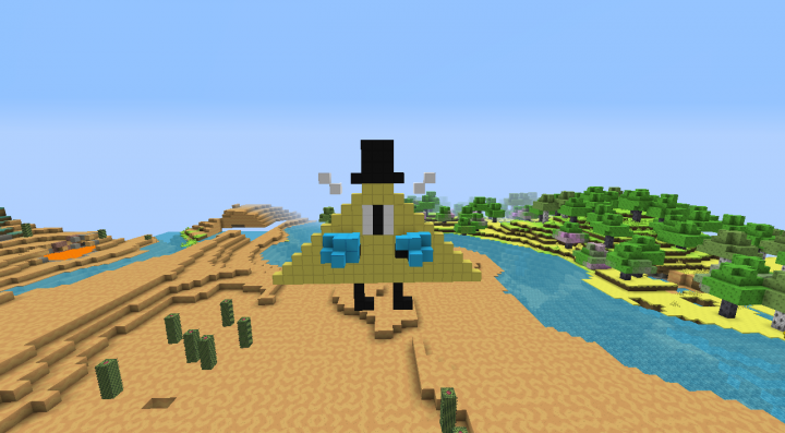 gravity falls portal map minecraft map