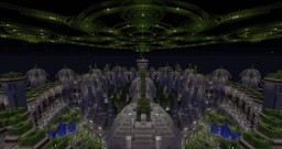 Green Monument Minecraft Map & Project