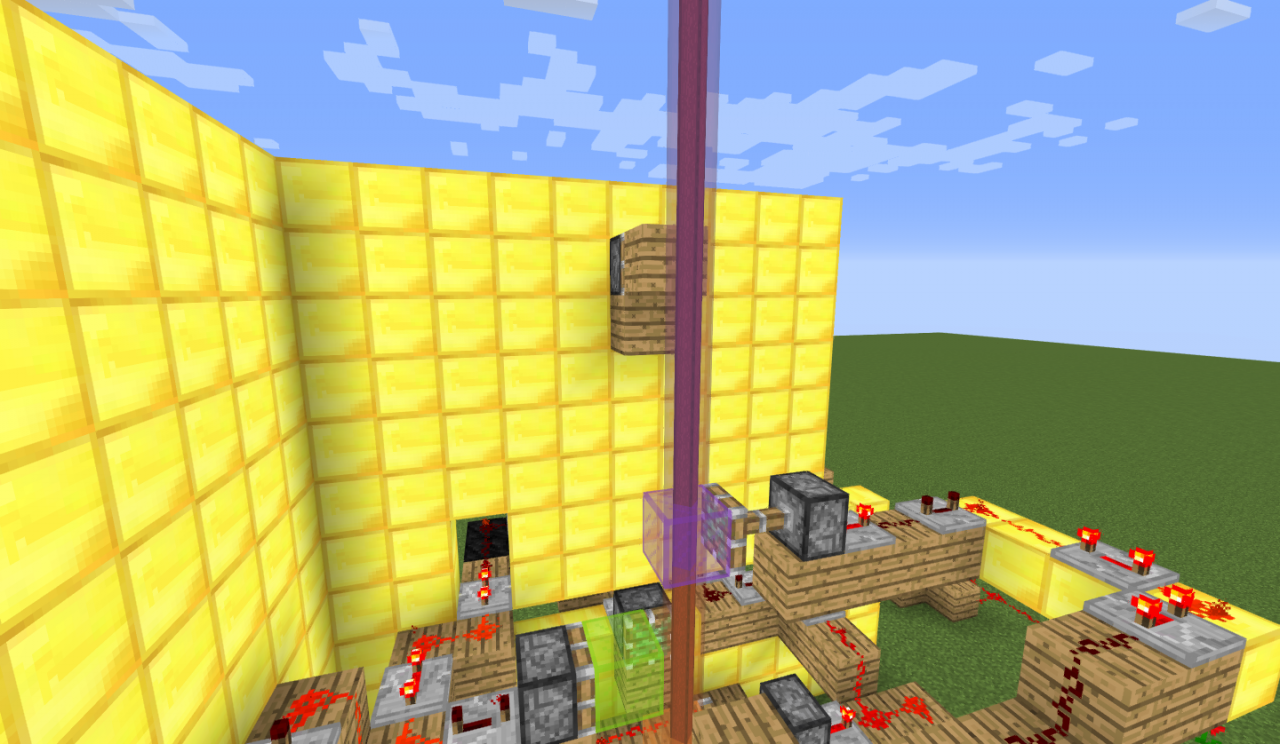 Redstone Beacon Minecraft Map