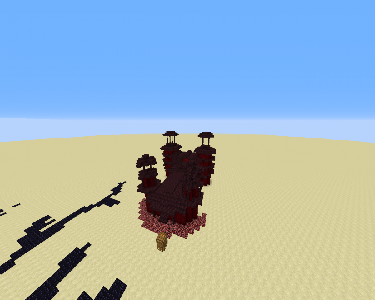 Halloween World Minecraft Map