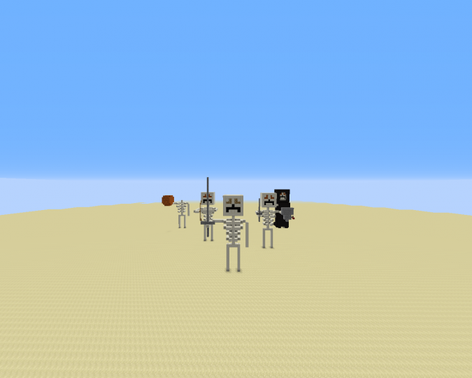 Halloween World Minecraft Map