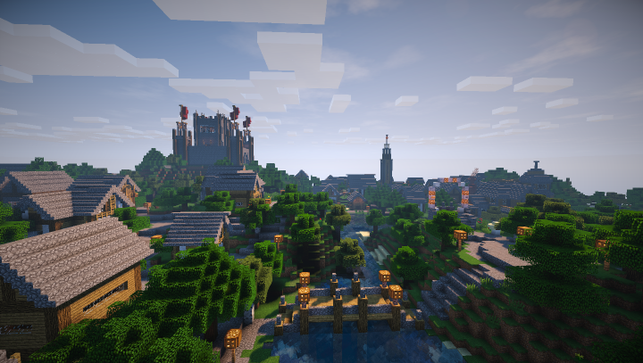 Olus Town. Grow your very own Town !