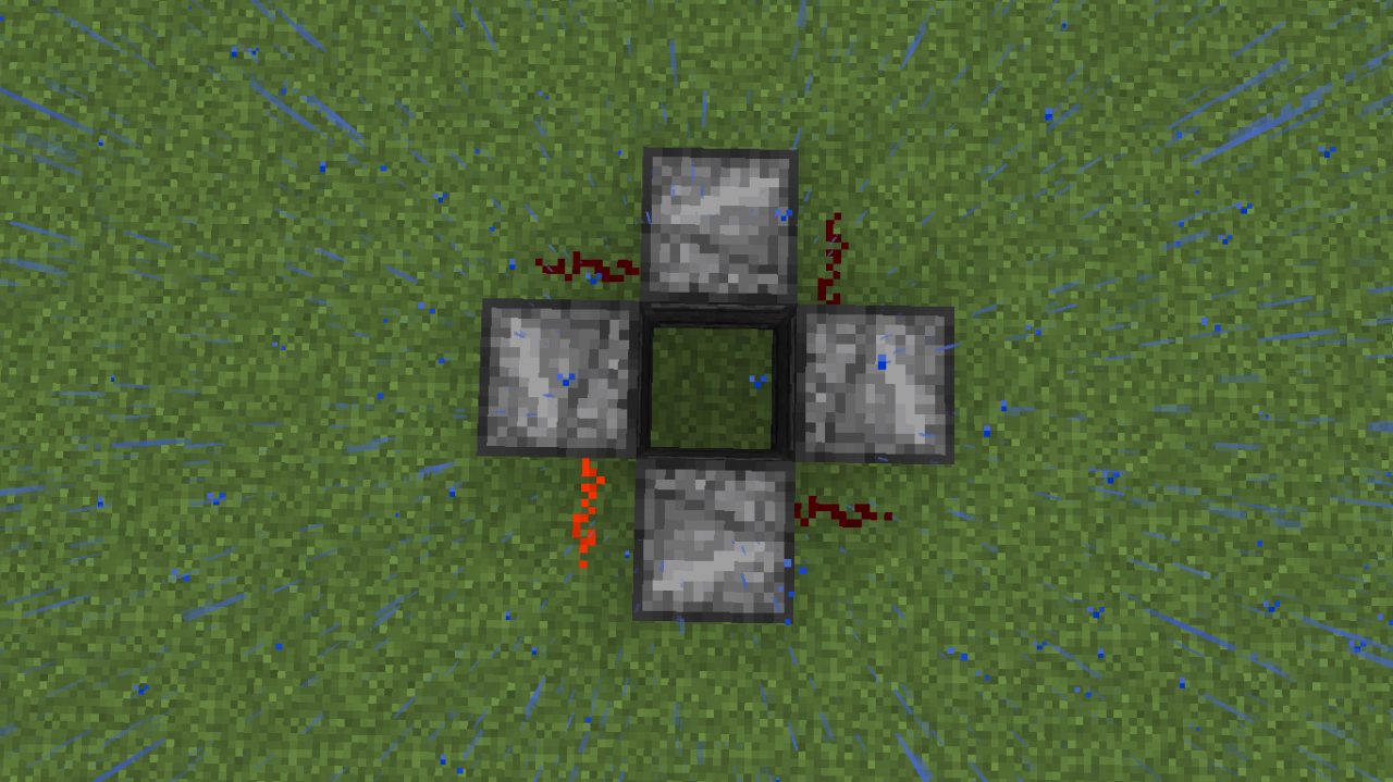Observer block clocks Minecraft Map