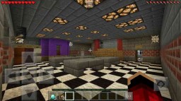 Redstone Fnaf 1 build by jacy productions YT Minecraft Map & Project