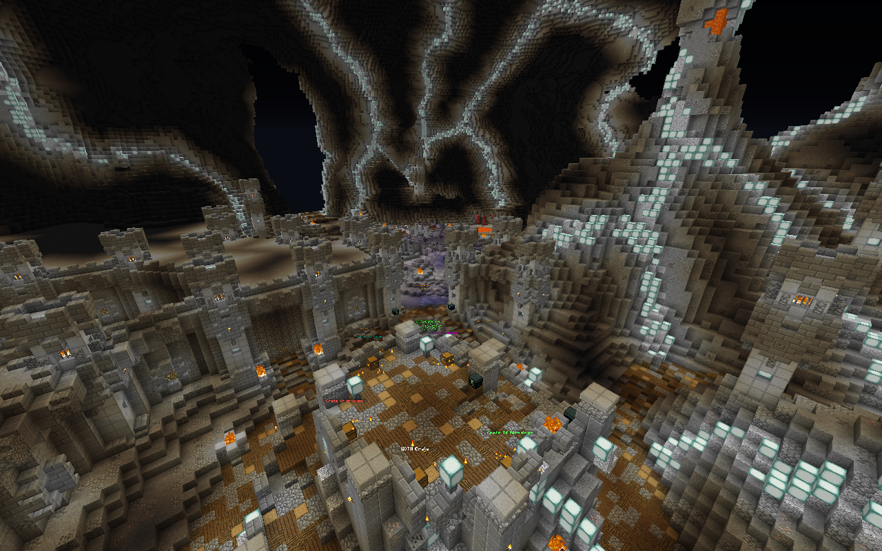 The Warpath - Factions - Runes - Custom Enchantments - McMMo Minecraft ...