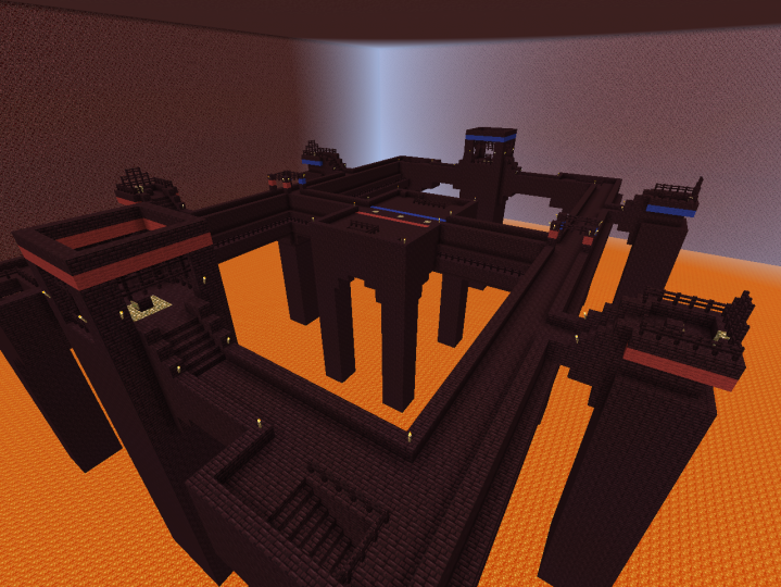 Nether fortress Capture The Flag