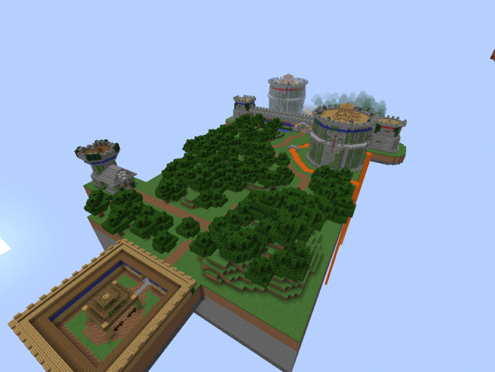 Towers Capture The Flag