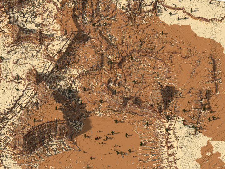 Valley of Bloody Stone Minecraft Map