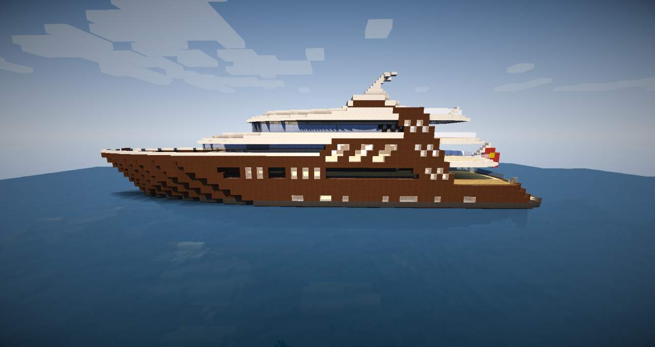 Mega yacht \