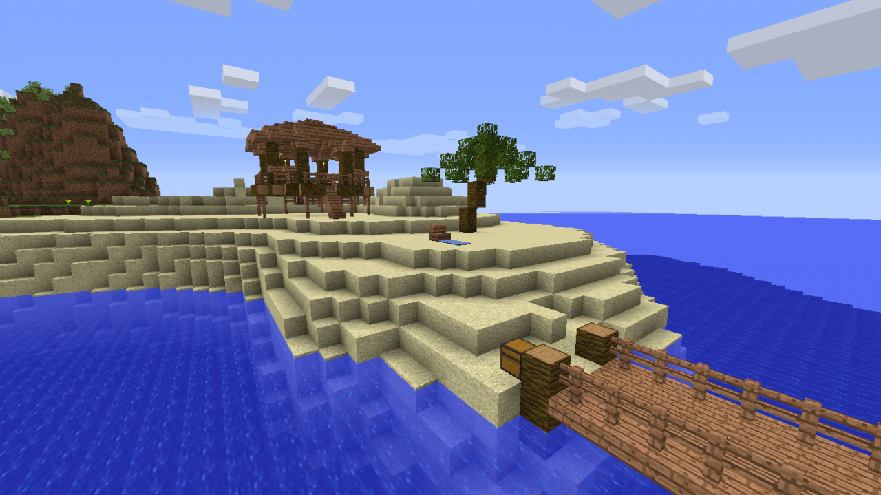 The Melon Island Minecraft Map
