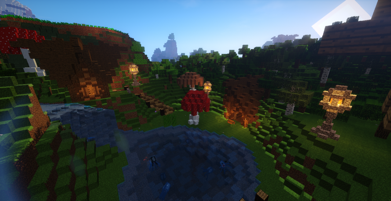 A Mystic Ville Minecraft Map