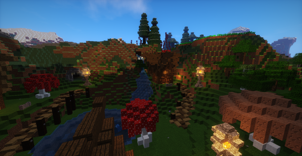 A Mystic Ville Minecraft Map