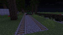 BNSF Mountain Pass Minecraft Map & Project