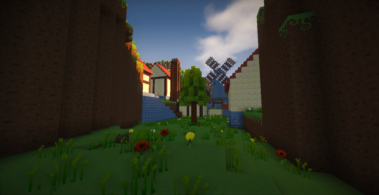 The Legend of Zelda Kakariko Village Minecraft Map