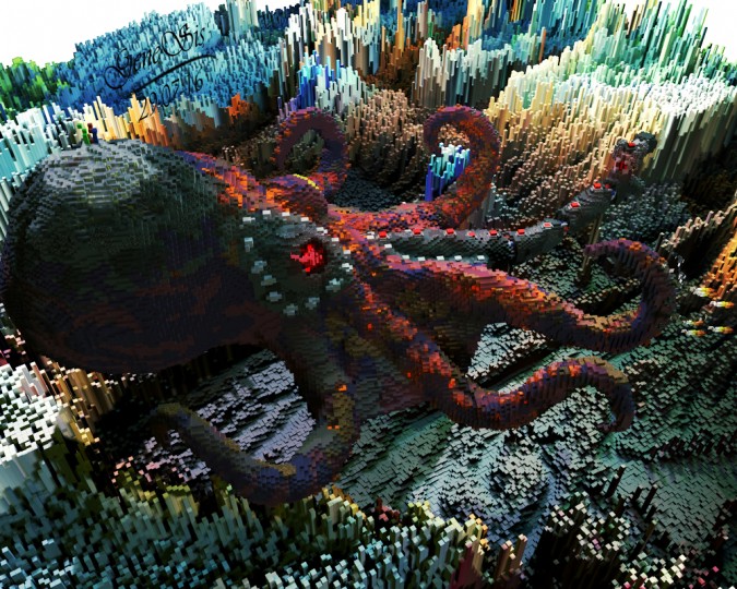 OctopusBot By GeneSisVllGamer Minecraft Map