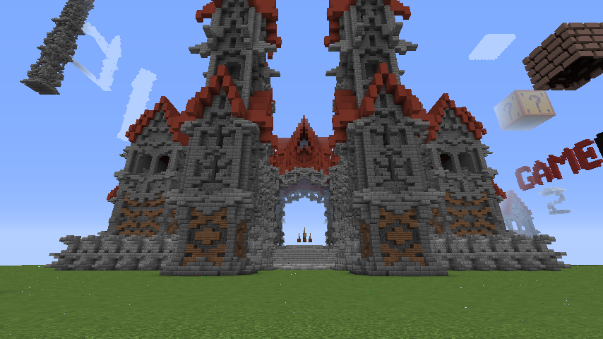 Small testing build Minecraft Map