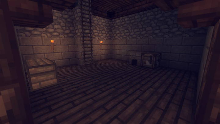 VampireHut (with secret Crypt) VampireHut (with secret Crypt)