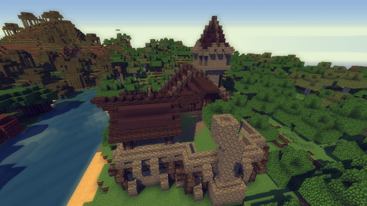VampireHut (with secret Crypt) VampireHut (with secret Crypt)