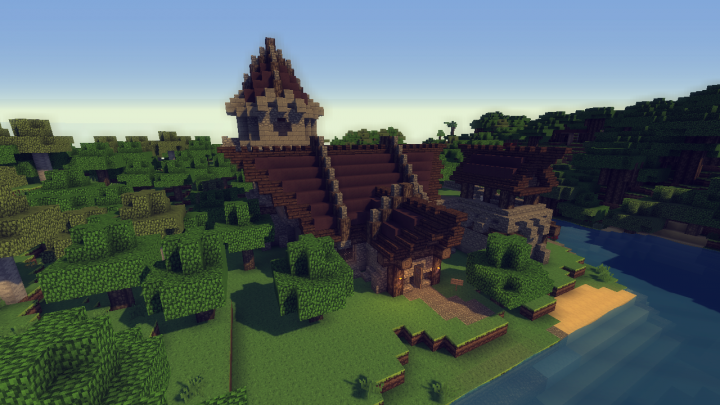 VampireHut (with secret Crypt) VampireHut (with secret Crypt)
