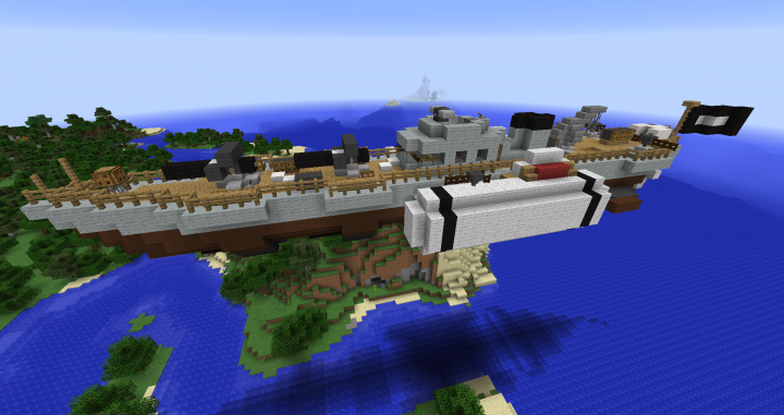 Gunboat for Hindenburg - Class Airship Gunboat for Hindenburg - Class Airship