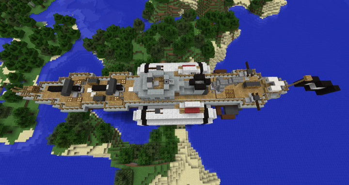 Gunboat for Hindenburg - Class Airship Gunboat for Hindenburg - Class Airship