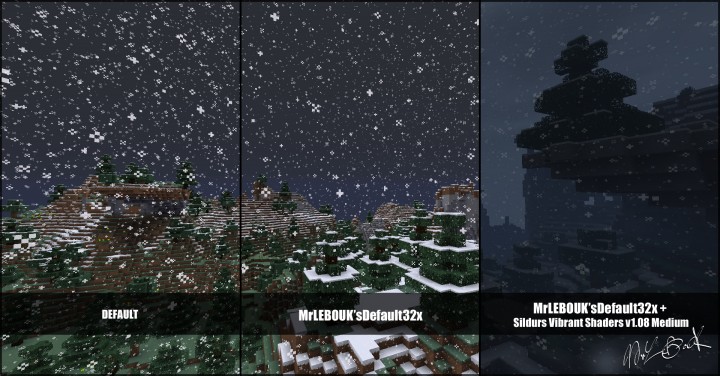 Extreme hills and snow