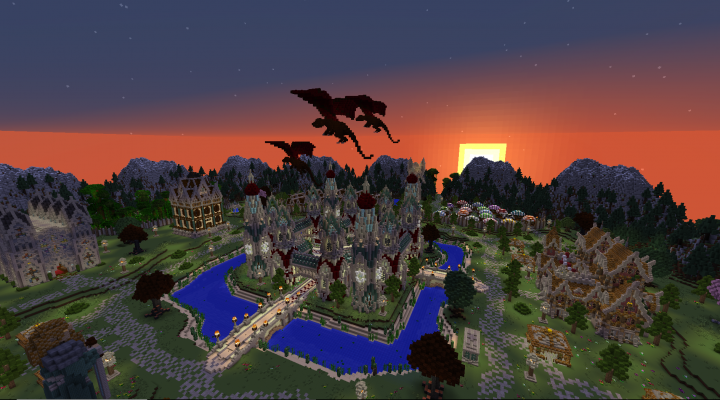 Main Spawn - Night