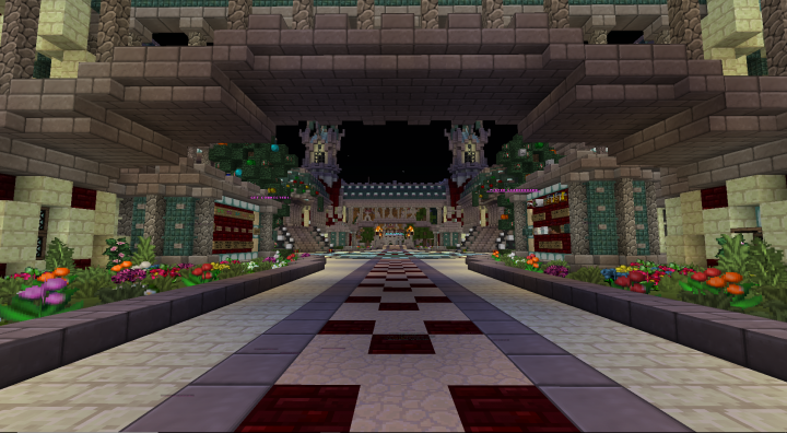 Spawn Castle - Ground Level