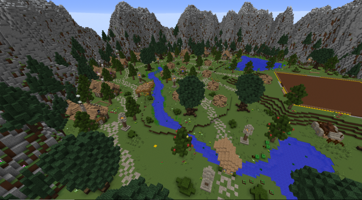 Dirtdale - Wanderer Rank Town and Jobsite