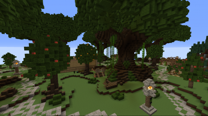 Oakwood - Merchant Rank Town and Jobsite