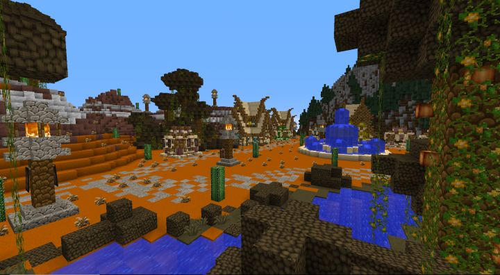 Claymoor - Landlord Rank Town and Jobsite