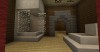 2nd floor master bath with working shower