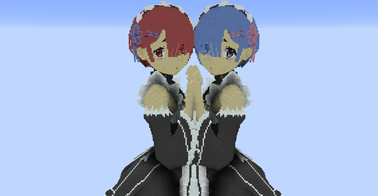 ReZero Ram & Rem Minecraft Map