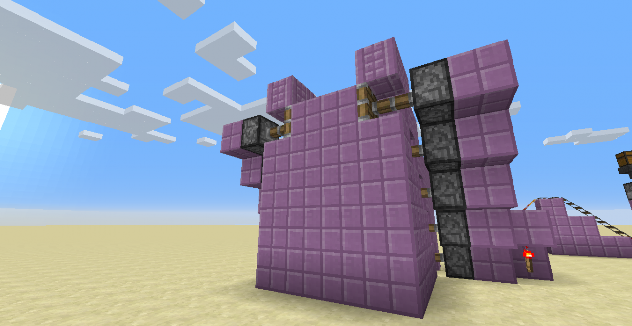 Redstone Simple Disappearing and Reappearing Stairs Minecraft Map