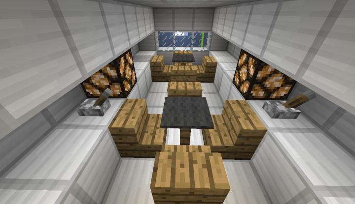 Eat room in ISS