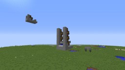 Large Minigun Minecraft Map & Project