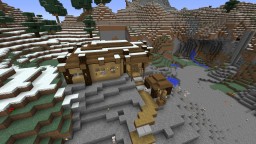 Log Cabin Survival House Minecraft Map & Project