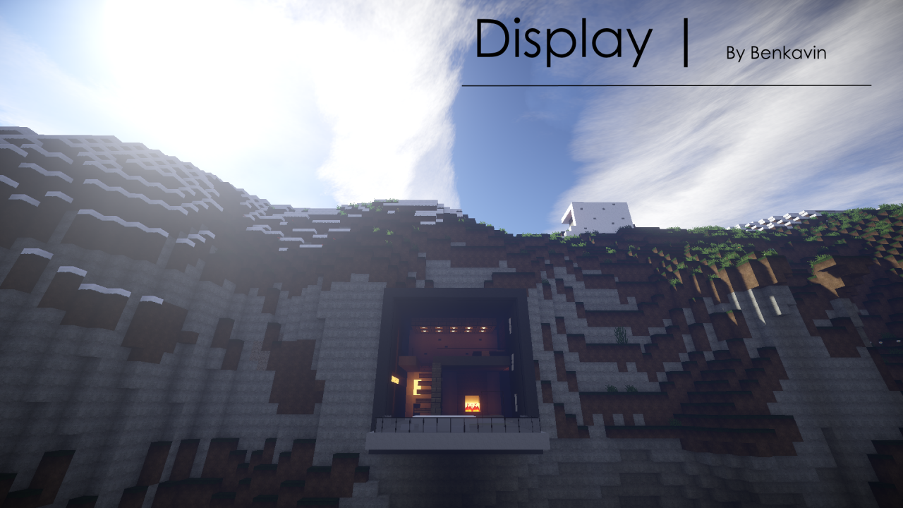 Display | By Benkavin Minecraft Map
