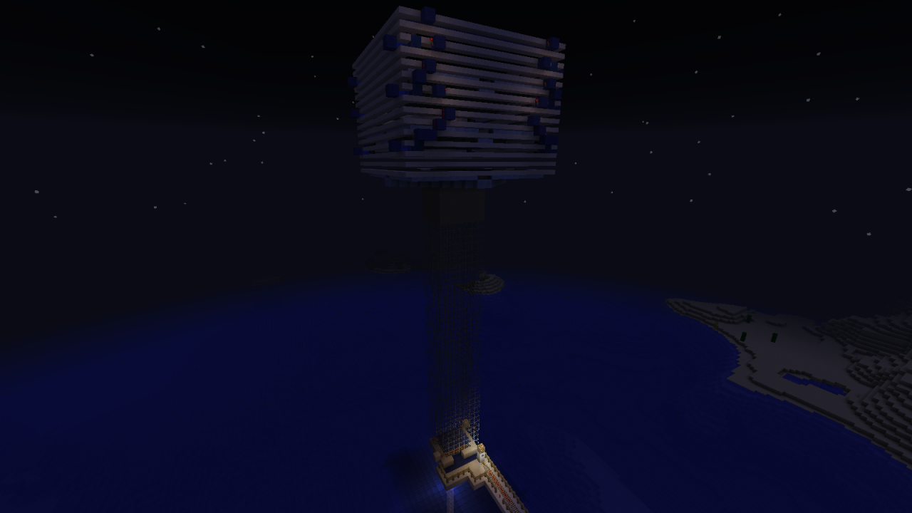 Modern house & mob trap! Minecraft Map