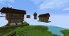 Some of the buildings, were having our build team build in the air so we can paste them in the correct area later on. 