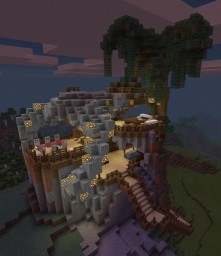 Giant Willow Tree Minecraft Map & Project