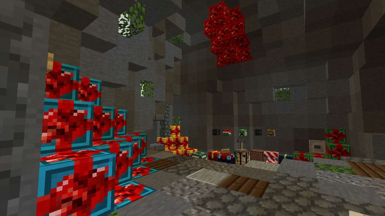 Minecraft 1.71.8 Default ResourcePack Edit Christmas Tree Huggerz🎄