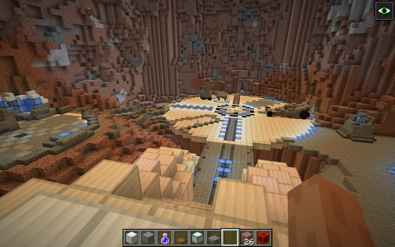 Batman new 52 wayne manor+batcave Minecraft Map