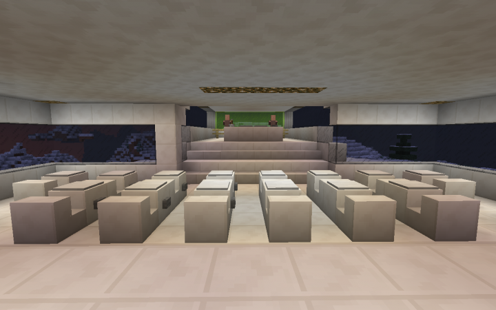 speech room
