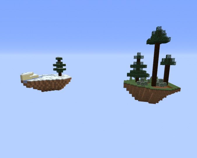 SkyBlock(with many islands) Minecraft Map